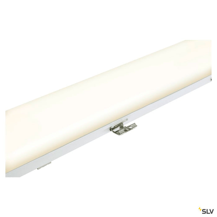 IMPERVA 150 CW, LED Outdoor wall and ceiling light, IP66, grey, 4000K