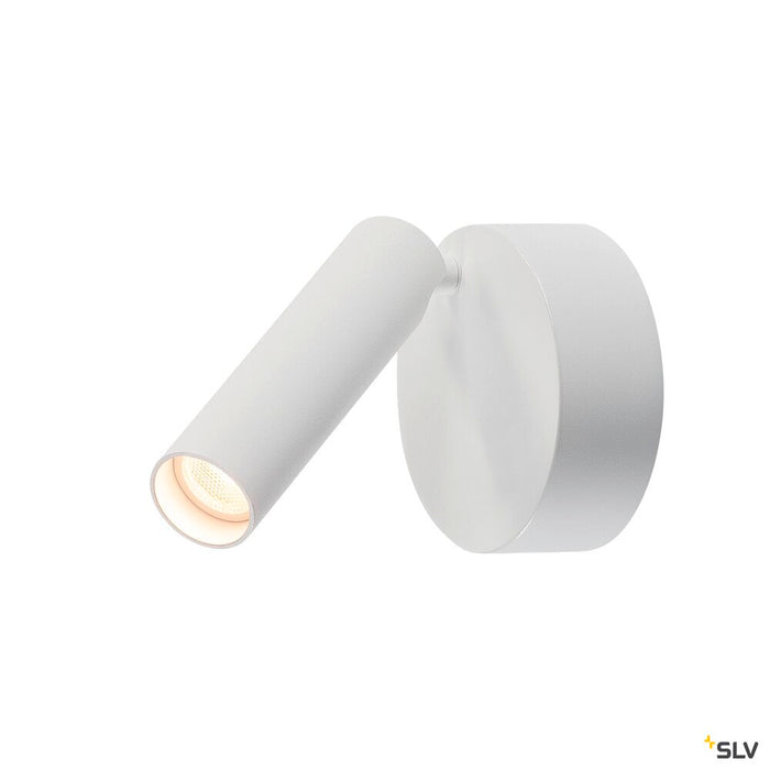 KARPO 30 CW, LED Indoor surface-mounted wall and ceiling light, single white 3000K dimmable