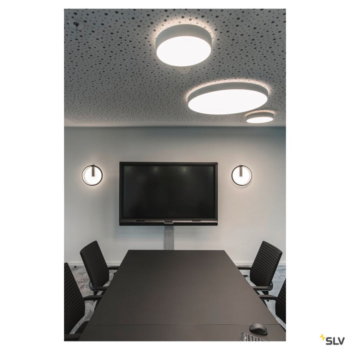 MEDO 90 CL AMBIENT, LED indoor surface-mounted ceiling light, DALI, white, 3000/4000K