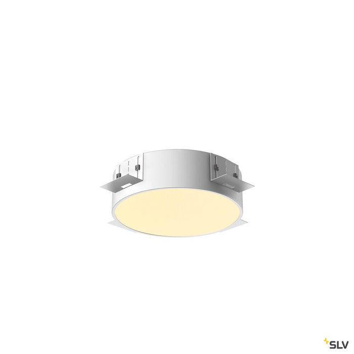 MEDO 30 EL, LED indoor recessed ceiling light, frameless version, white, 3000/4000K