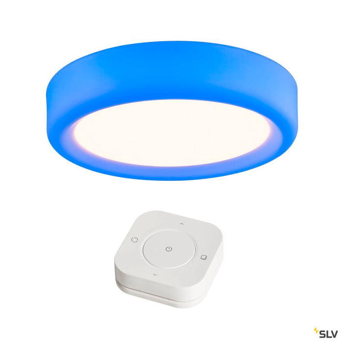 SLV VALETO MALANG, Indoor LED surface-mounted wall and ceiling light, RGBW, 2700-6500K