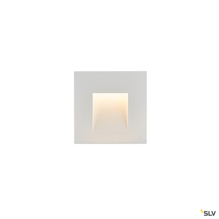 MOBALA, Indoor recessed wall light 3000K white
