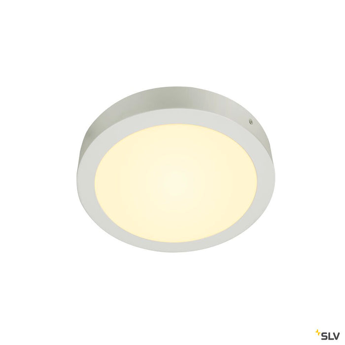 SENSER 24, Indoor LED surface-mounted ceiling light round white 3000K