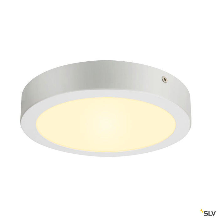 SENSER 24, Indoor LED surface-mounted ceiling light round white 3000K