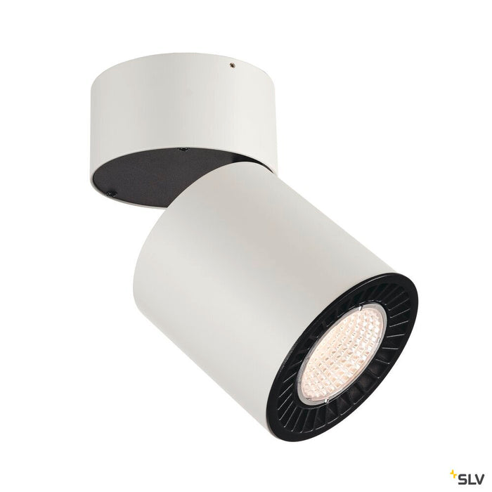 SUPROS MOVE CL, Indoor LED ceiling mounted light, round, white, 3000K, 60° reflector, CRI90, 2600lm