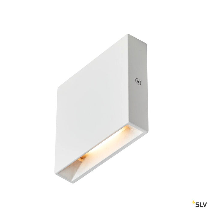 QUAD FRAME 9, indoor LED recessed wall light 3000K white
