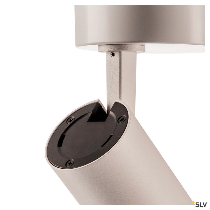 NUMINOS SPOT PHASE S, Indoor LED recessed ceiling light white/black 3000K 36°