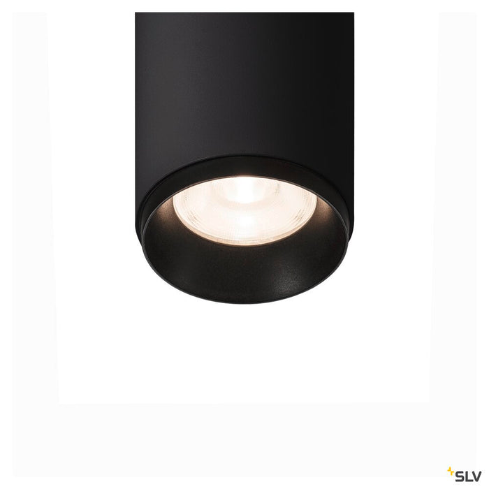 NUMINOS SPOT DALI S, Indoor LED recessed ceiling light black/black 4000K 60°
