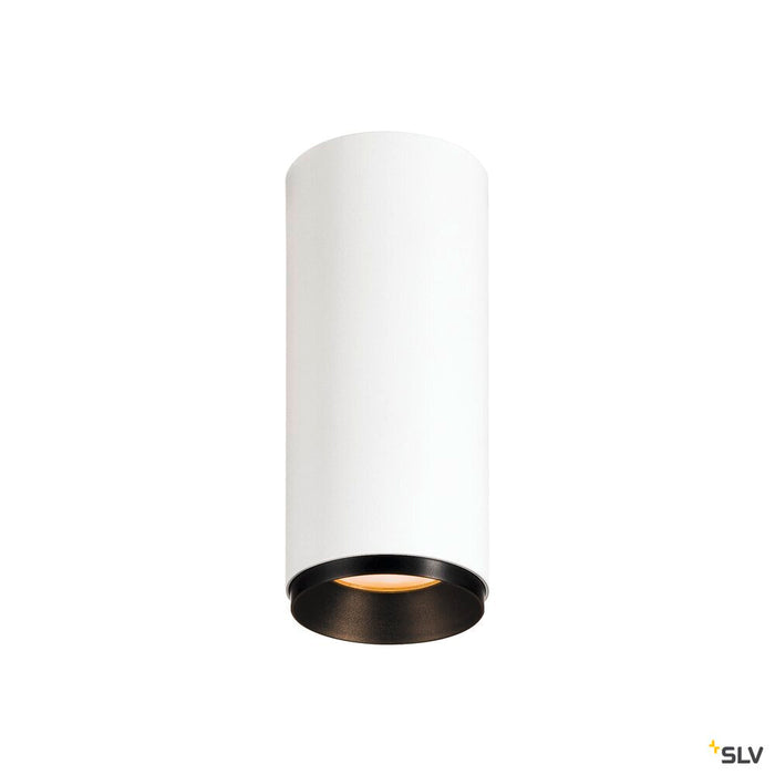 NUMINOS CL DALI S, Indoor LED recessed ceiling light white/black 2700K 36°