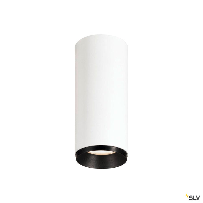 NUMINOS CL DALI S, Indoor LED recessed ceiling light white/black 4000K 24°