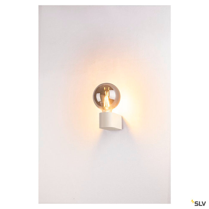FITU CUBE WL, Indoor wall-mounted light E27 white