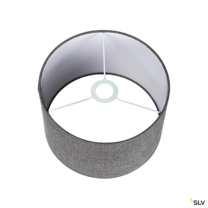 FENDA 30 cm round lampshade, grey