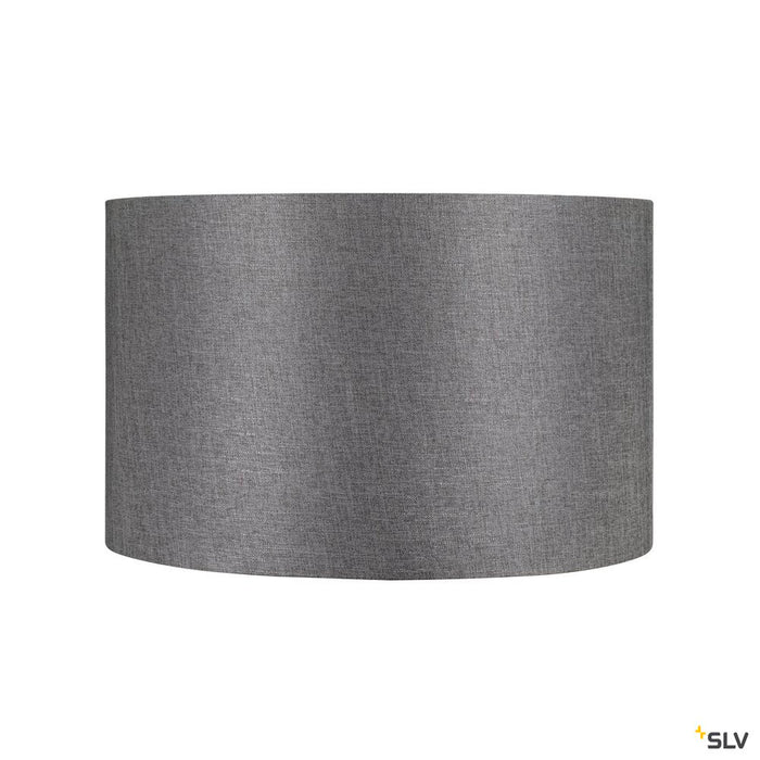 FENDA 45 cm round lampshade, grey