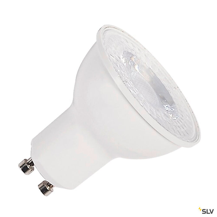 LED lightbulb QPAR51, GU10, 3000K, white