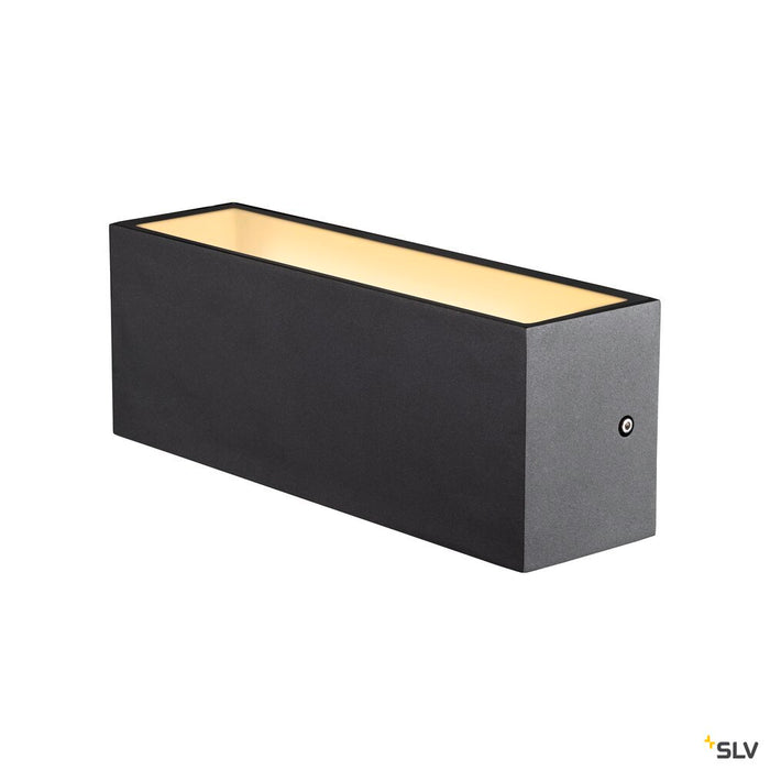 SITRA L WL UP/DOWN, outdoor LED wall-mounted light, anthracite, CCT switch 3000/4000K