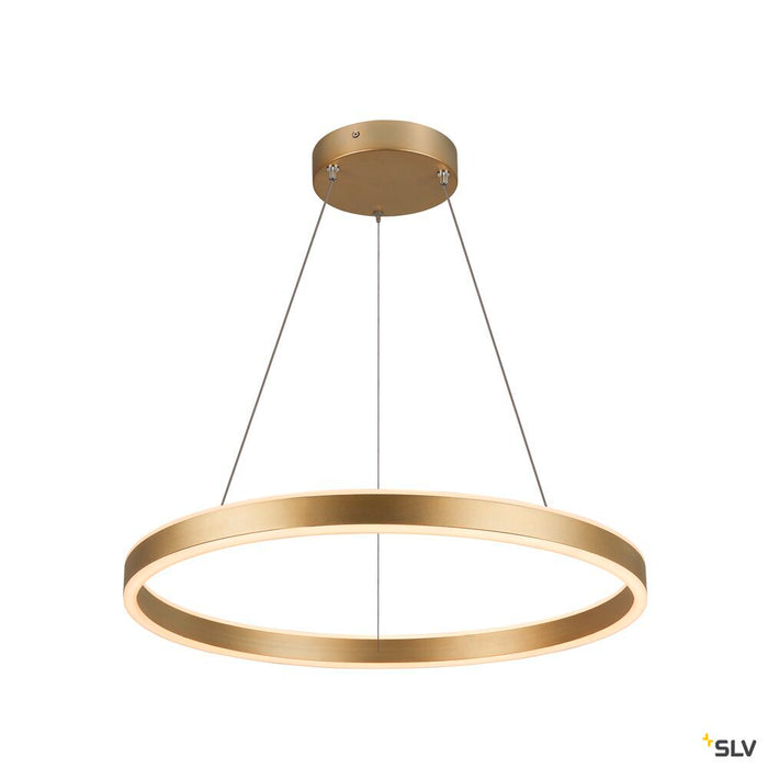 ONE 60 PD PHASE up/down, brass pendant light,24W 2700/3000K 130°