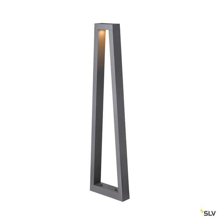 BOOKAT Pole PHASE, anthracite free-standing lamp, CCT