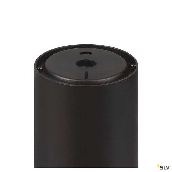 NUMINOS DALI XL, black ceiling mounted light, 36W 2700K 36°