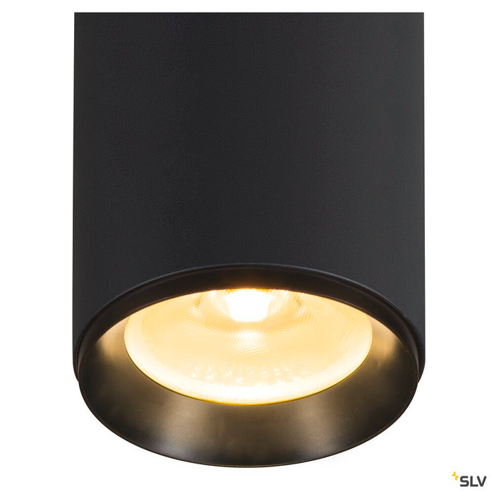 NUMINOS SPOT XL PHASE, black ceiling mounted light, 36W 3000K 36°