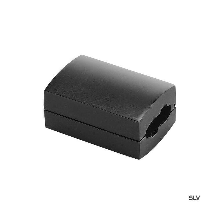INSULATING CONNECTOR, for 240V track EASYTEC II, black
