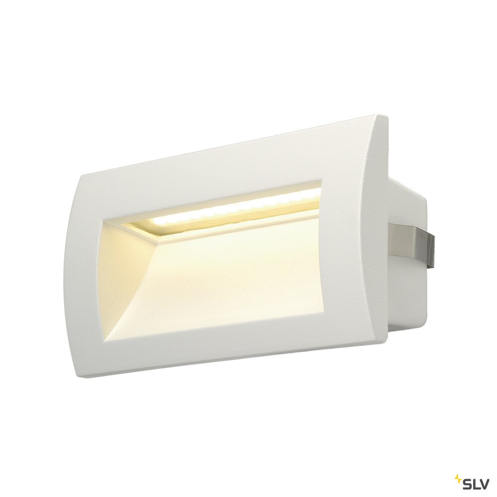 DOWNUNDER OUT LED M, outdoor recessed wall light, LED, 3000K, white ...