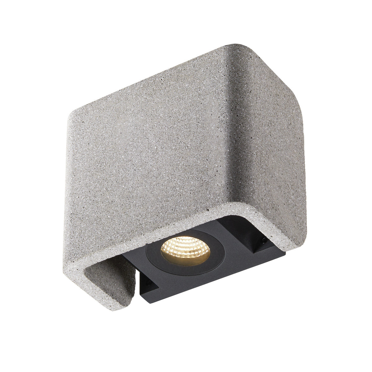 MANA OUT WL, Wall-mounted light set grey/anthracite 11W 650lm 3000K CR ...