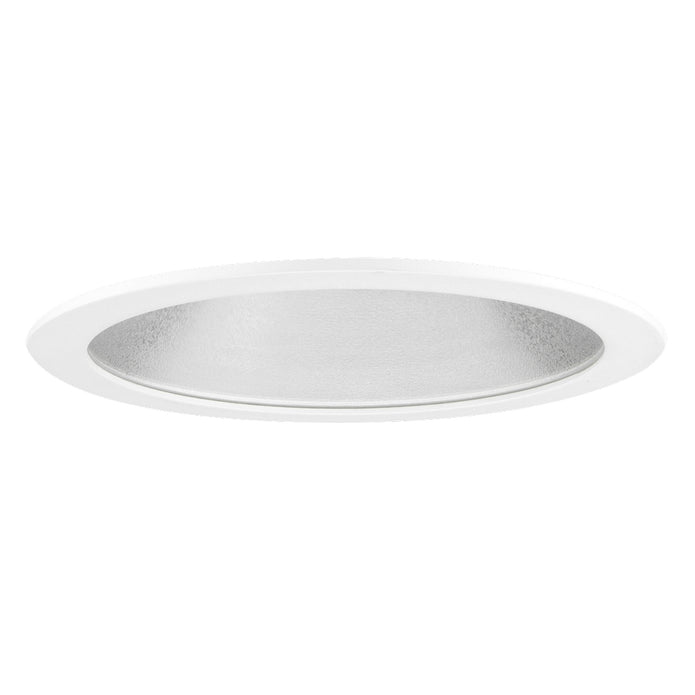 Tondo 60°, White, 2500k Food Warm White, 2000lm, CRI>90, Recessed Fixture-Emergency unit + battery