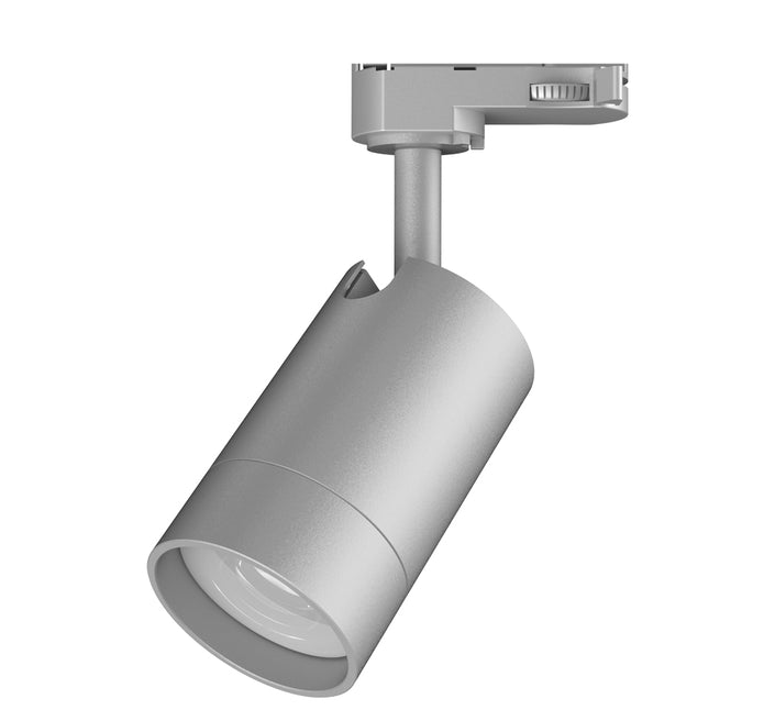 Tubulo , Grey, GU10, 3-phase Track Fixture