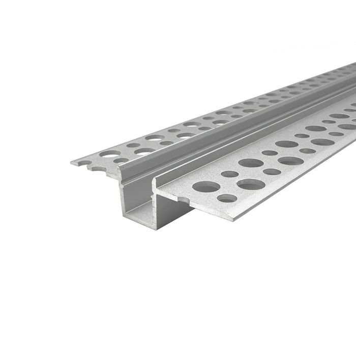 2 Metre MICRO Trimless Aluminium Profile, 13x52 mm