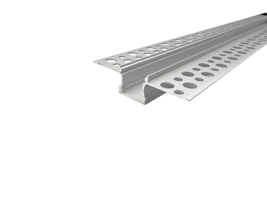 2 Metre Standard Trimless Aluminium profile, 15x57 mm