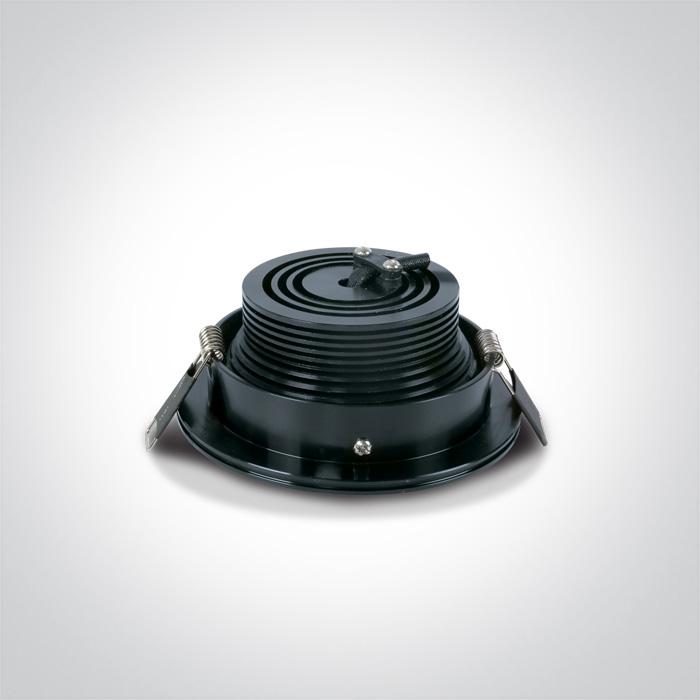 BLACK LED WW 6w 35d 350mA