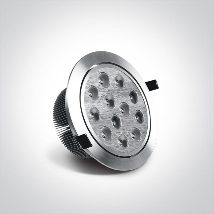 ALUMINIUM LED DL 12w 15d 350mA