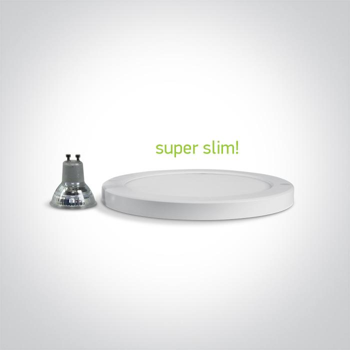 WHITE PLAFO LED 18W CW IP40 230V