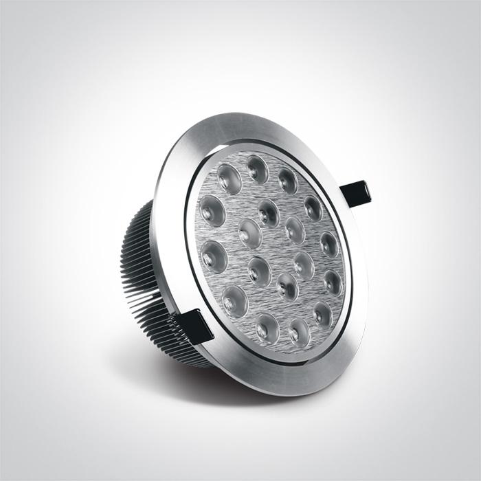 ALUMINIUM LED WW 18w 35d 350mA