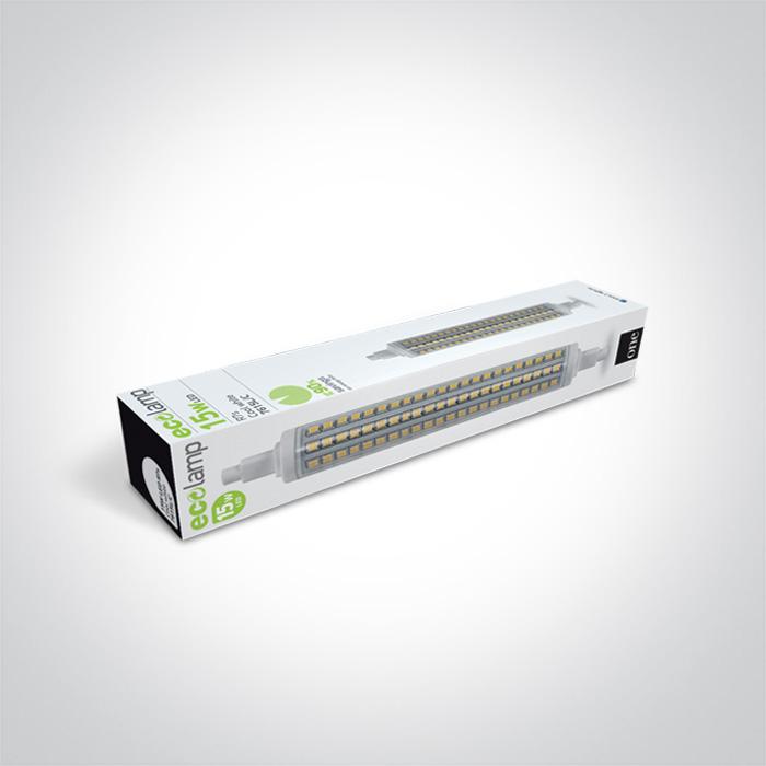 LED 15W CW R7s 189mm 100-240V