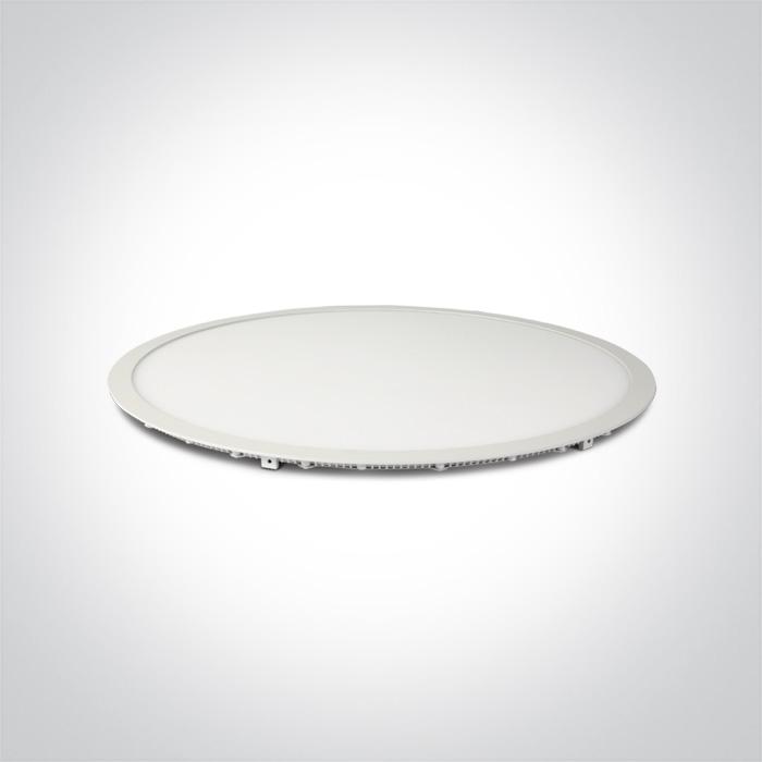 WHITE LED 48W DL 60cm RECESSED PANEL IP20 DIMMABLE 230V
