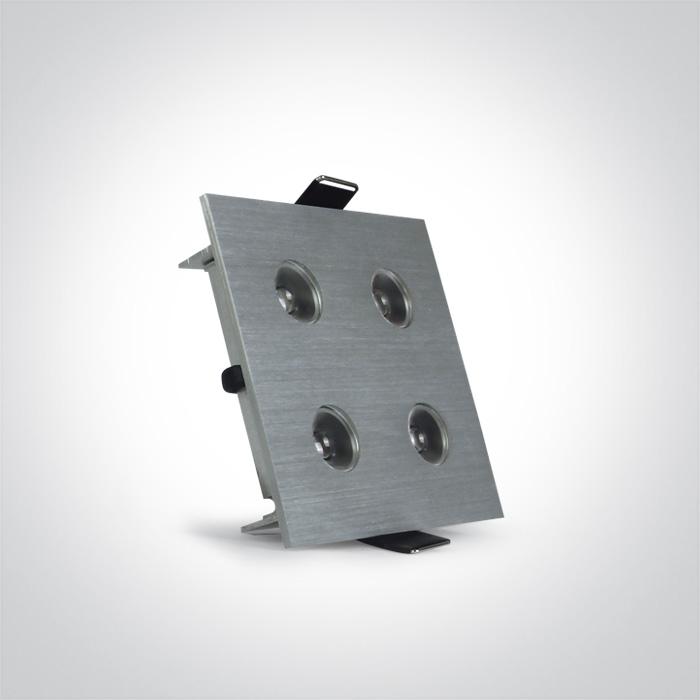 ALUMINIUM LED DL 4w 35d 350mA