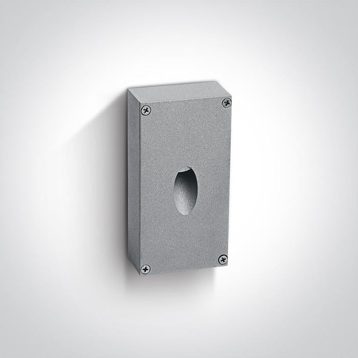 GREY LED DAYL 3w IP54