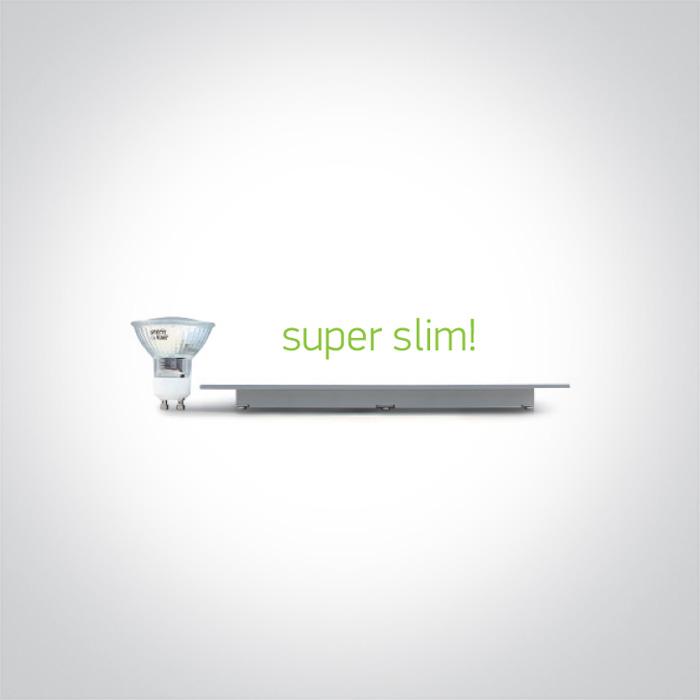 GREY LED 30w CW IP40 100-240v