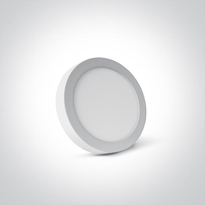 WHITE PLAFO LED 16w CW IP40 230v