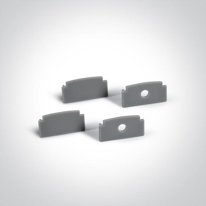 TRIMLESS PROFILE 2m FOR 20mm STRIPS + PC OPAL DIFF