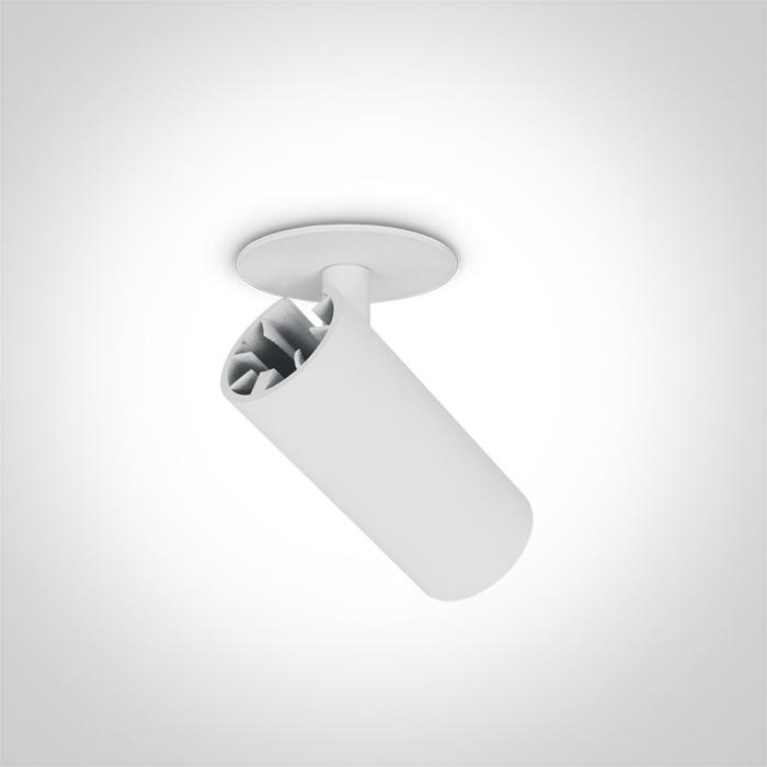 WHITE LED 7W WW 36deg 700mA ADJUSTABLE DARK LIGHT