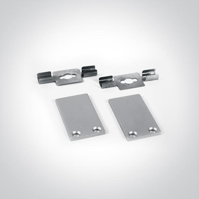 SURFACE PROFILE 2m FOR 16mm STRIPS + PC OPAL DIFF