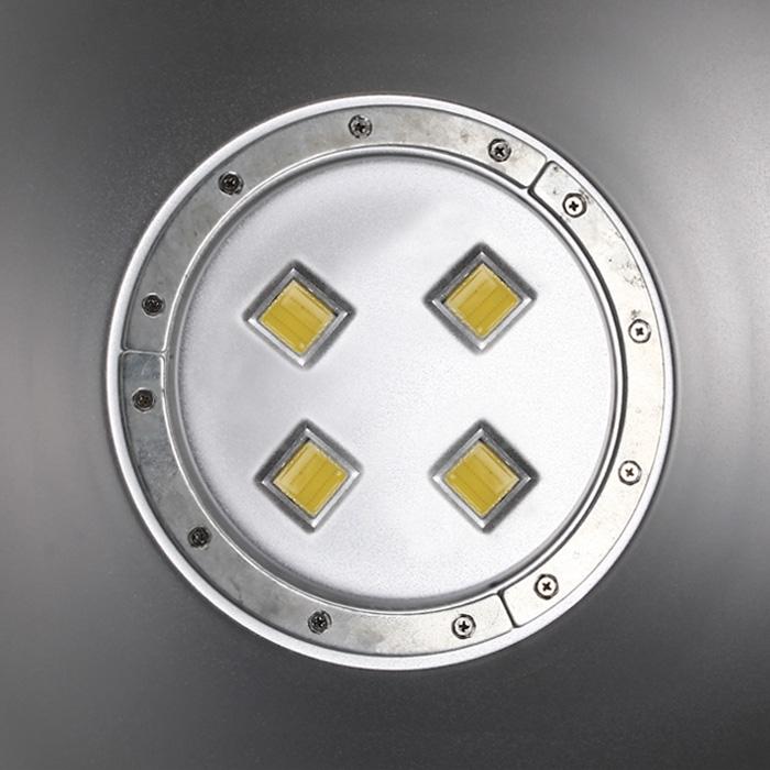 GREY LED HIGH BAY 200w CW IP65 100-240v