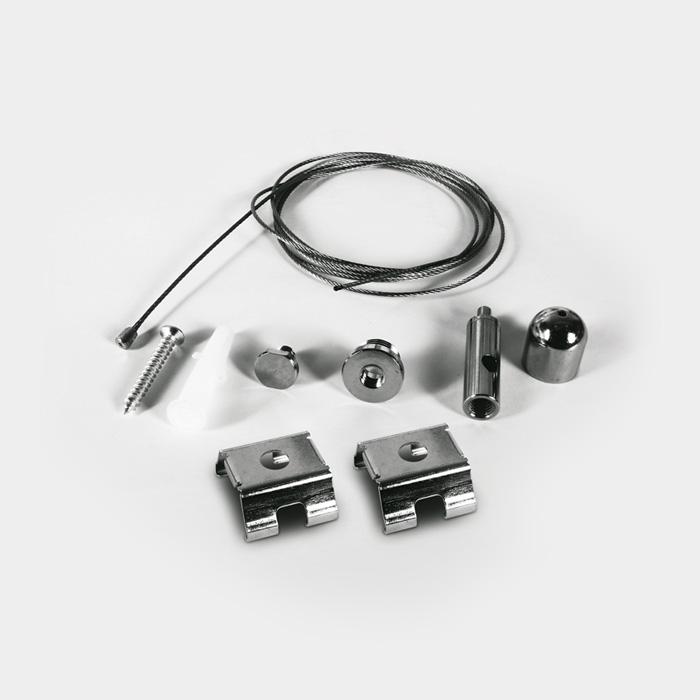 WHITE 40W DOWNLIGHT+UPLIGHT LED WW 1175mm 230V