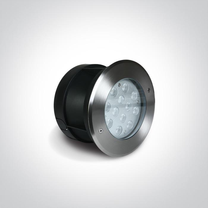12X1W LED CW SS316 IP68 RECESSED UNDERWATER 24V