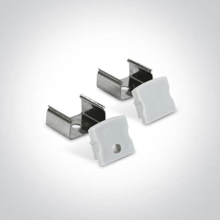 WHITE PROFILE 2m + PC opal diffuser