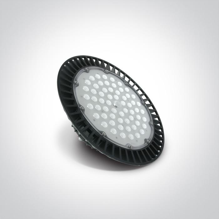 BLACK LED SMD 200W UFO CW IP65 230V