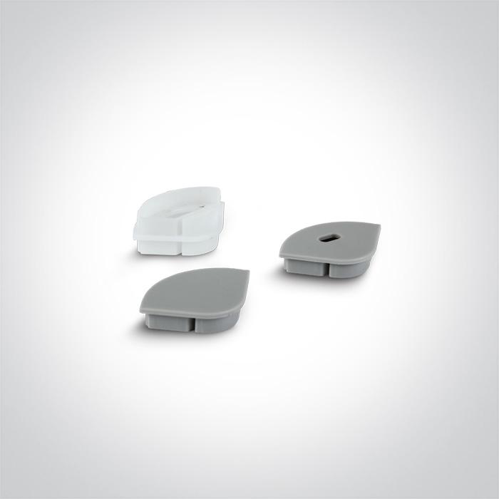 TRIANGLE PROFILE 2m + PC opal diffuser