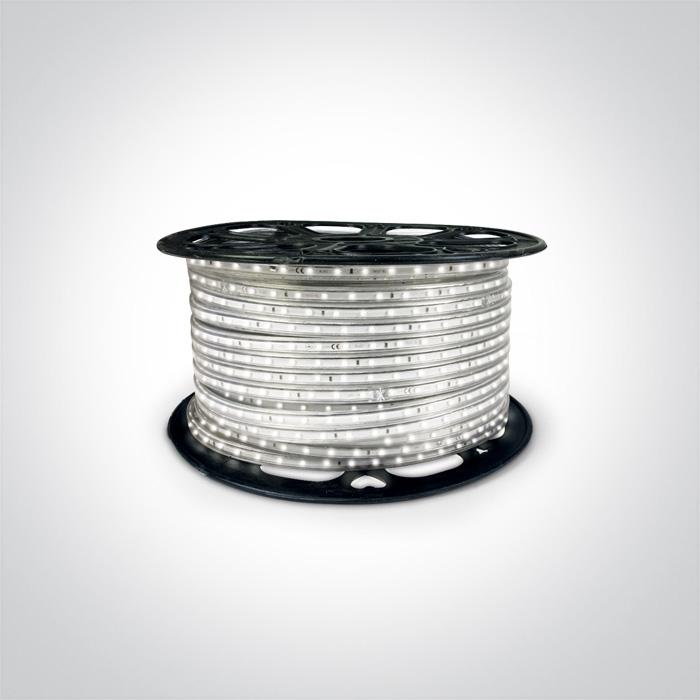 SMD LED ROPE 9w/m CW IP65 230v DIMMABLE